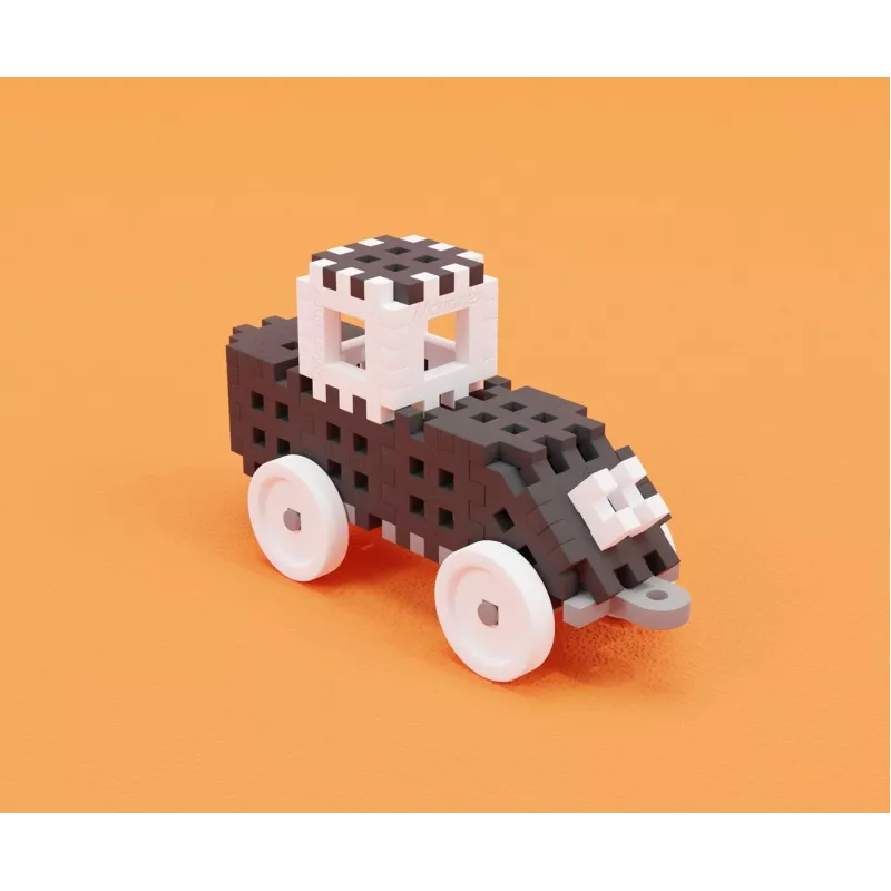 Spielzeug-Baukasten Marioinex Blocks Mini Waffle Constructor — 301 Teile