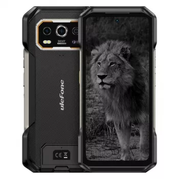 Smartphone Ulefone Armor 27 Pro 6,78 Zoll 12 GB 256 GB Schwarz