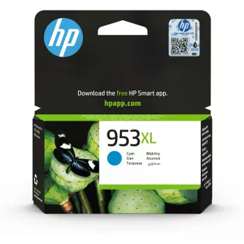 HP 953 XL Tintenpatrone Cyan 1.600 Seiten
