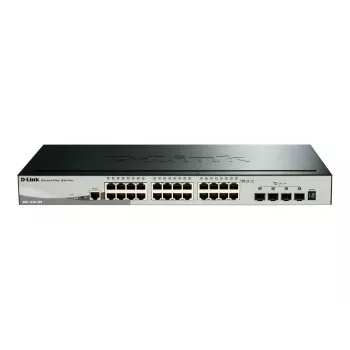 D-Link DGS-1510 Managed L3 Gigabit Ethernet (10/100/1000) Schwarz
