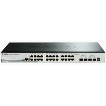 D-Link DGS-1510 Managed L3 Gigabit Ethernet (10/100/1000) Schwarz