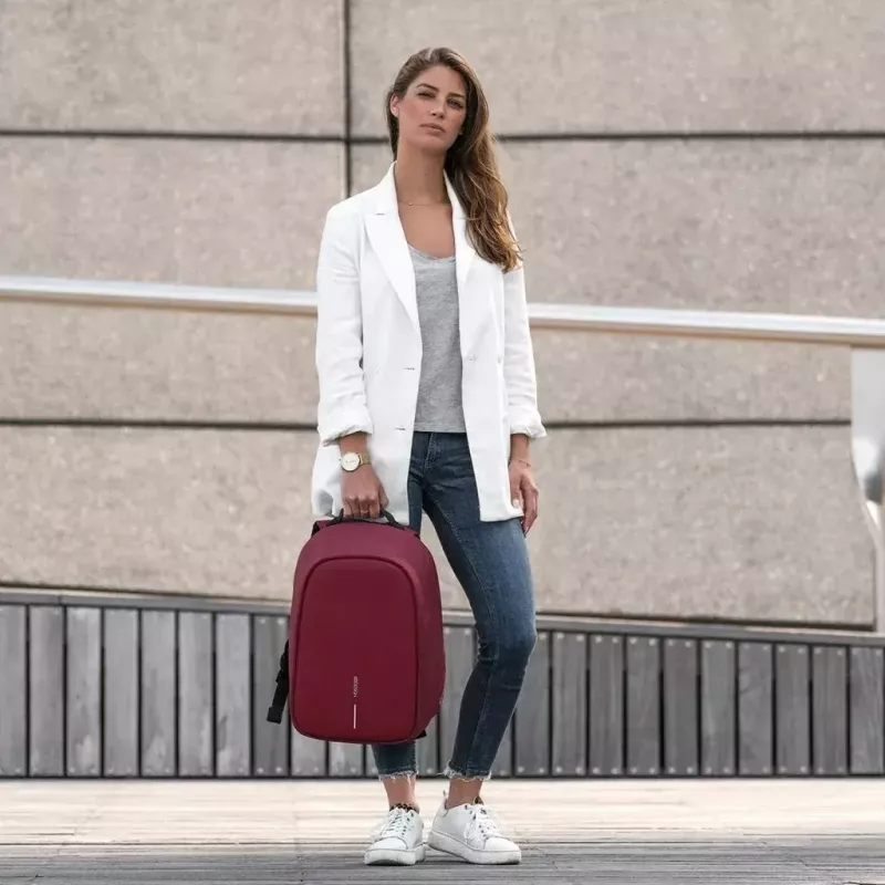 Rucksack XDDESIGN Bobby Hero Small — Diebstahlhemmender wasserabweisender Alltagsrucksack, kompakte Größe