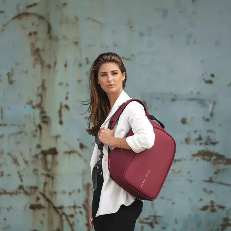 Rucksack XDDESIGN Bobby Hero Small — Diebstahlhemmender wasserabweisender Alltagsrucksack, kompakte Größe