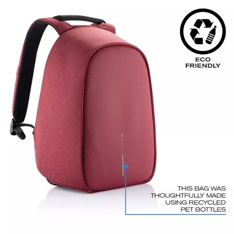 Rucksack XDDESIGN Bobby Hero Small — Diebstahlhemmender wasserabweisender Alltagsrucksack, kompakte Größe
