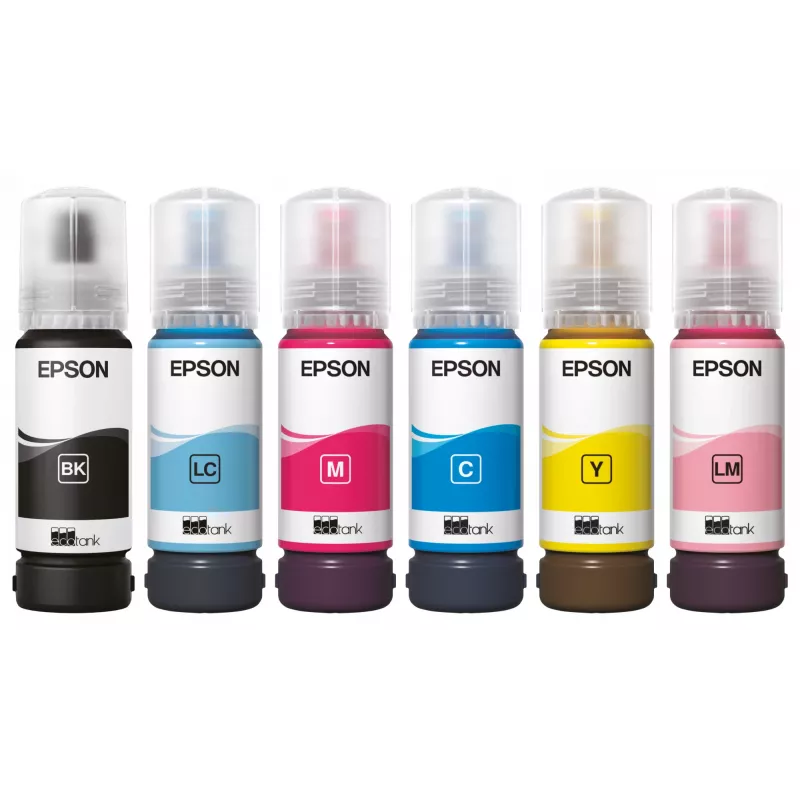 EPSON 108 EcoTank HellMagenta Tintenflasche