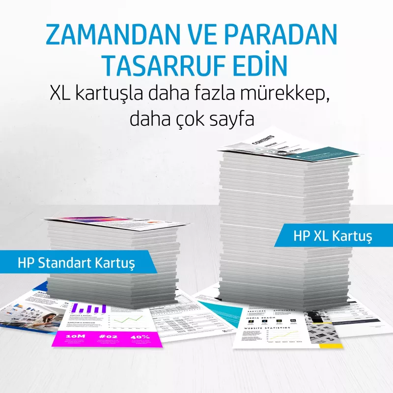 HP 301 Original-Tintenpatrone schwarz Standardkapazität 3 ml
