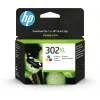 HP 302XL High Yield Tri-color Original Tintenpatrone