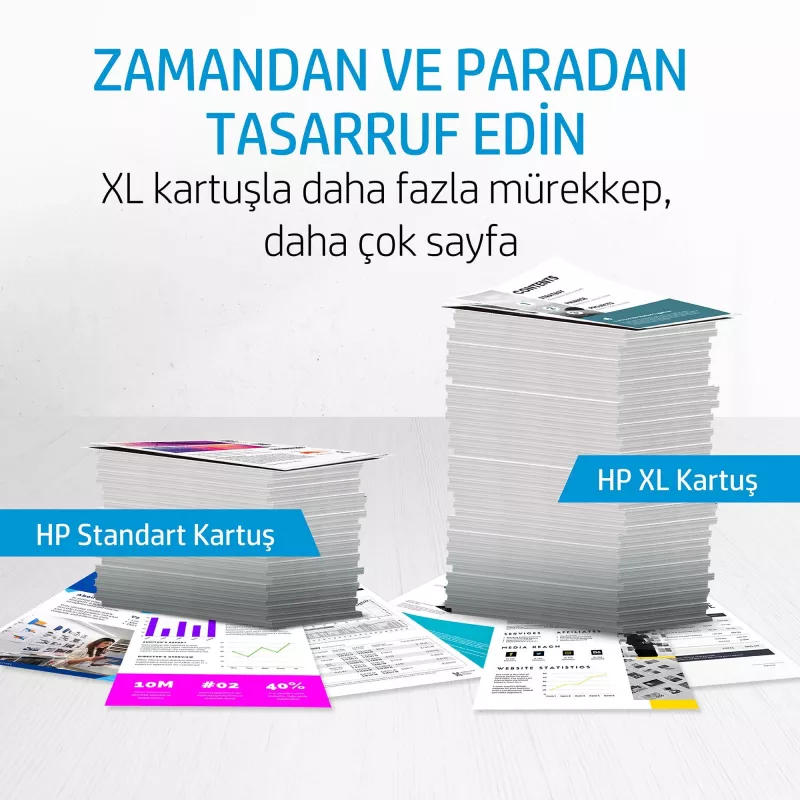 HP 302XL Druckerpatrone Dreifarbig