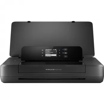 HP OfficeJet 200 Mobildrucker Drucker Farbe Tintenstrahl A4 1200x1200 dpi 20 Seiten/Min. S/W 19 Seiten/Min. Farbe 50 Blatt USB Wi-Fi