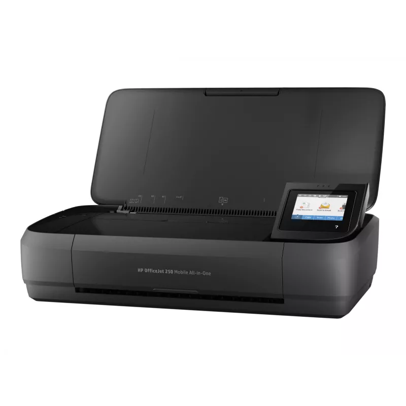 HP Officejet 250 Mobile All-in-One MFP Farbtintenstrahldrucker A4 8 Seiten/Min. Kopieren 10 Seiten/Min. Drucken 50 Blatt USB Wi-Fi