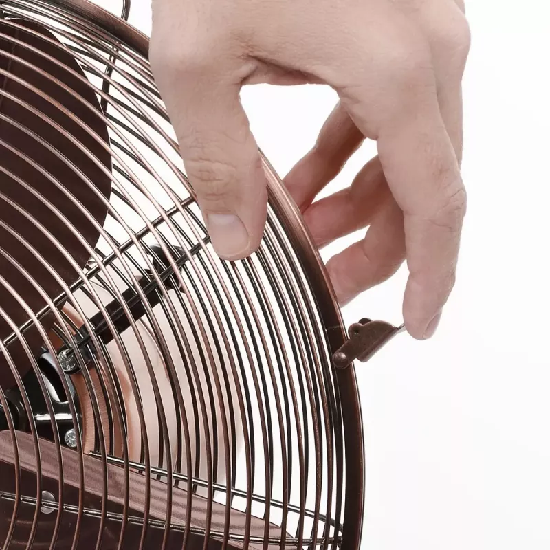Tischventilator Tristar VE-5970 Retro Tischventilator Kupfer 30 cm