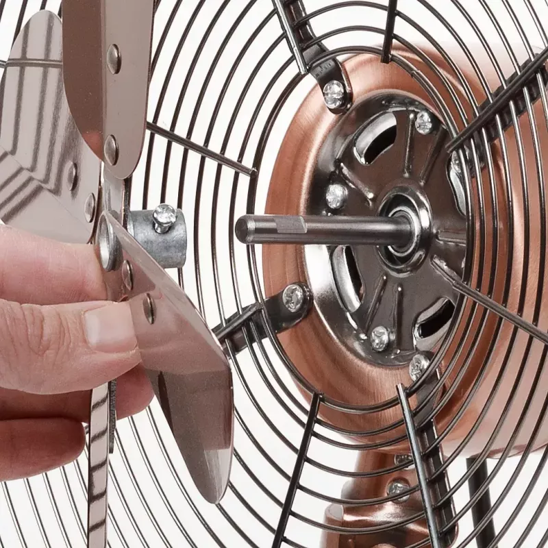 Tischventilator Tristar VE-5970 Retro Tischventilator Kupfer 30 cm
