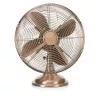 Tischventilator Tristar VE-5970 Retro Tischventilator Kupfer 30 cm