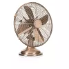 Tischventilator Tristar VE-5970 Retro Tischventilator Kupfer 30 cm