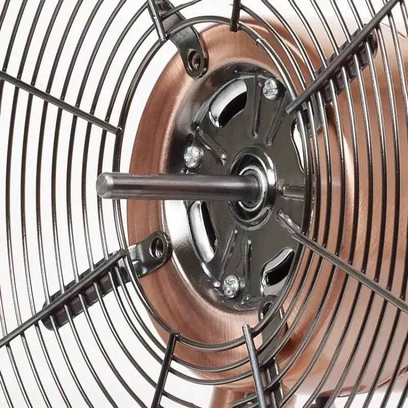 Tischventilator Tristar VE-5970 Retro Tischventilator Kupfer 30 cm