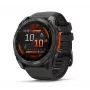 Garmin Fenix 8 3,56 cm (1,4) AMOLED 51 mm Digital 454 x 454 Pixel Touchscreen Titan WLAN GPS (Satellit)