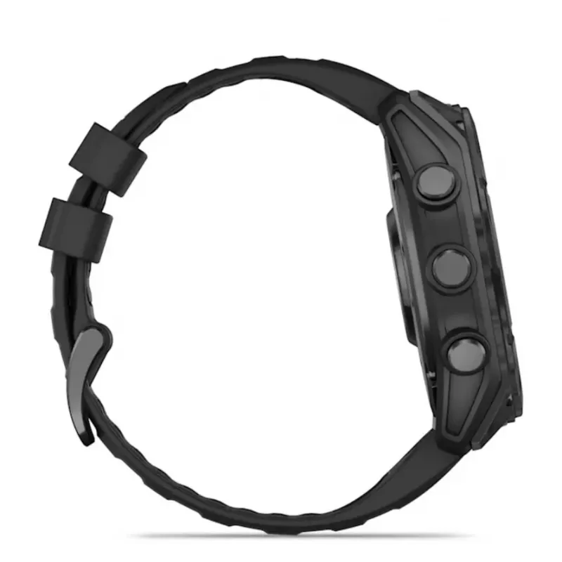 Garmin Fenix 8 3,56 cm (1,4) AMOLED 51 mm Digital 454 x 454 Pixel Touchscreen Titan WLAN GPS (Satellit)