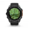 Garmin Fenix 8 3,56 cm (1,4) AMOLED 51 mm Digital 454 x 454 Pixel Touchscreen Titan WLAN GPS (Satellit)