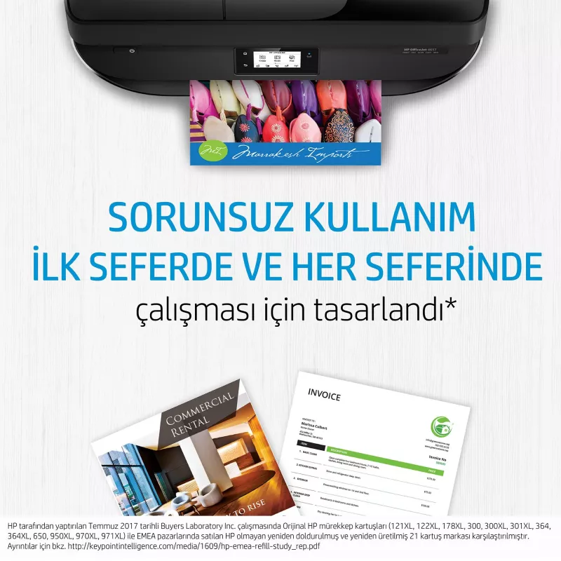 HP 350 Original schwarze Tintenpatrone