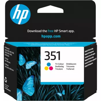HP 351 Tri-Colour Tintenpatrone (CB337EE)