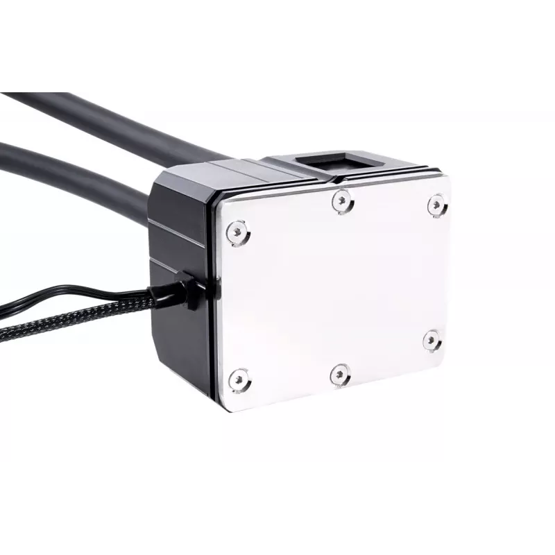 Alphacool Eisbaer Pro Aurora 360 Prozessor All-in-One-Flüssigkeitskühler 12 cm Schwarz, Weiß 1 St.