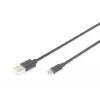 Datalogic Kabel, Micro-USB, Client-Micro-USB-Kabel, an einen PC als Client für Datalogic Dockingstation oder Gerät, 2m (94A051968)
