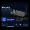 TP-Link Archer BE3600 WLAN-Router 2,5 Gigabit Ethernet Dualband (2,4 GHz / 5 GHz) Schwarz