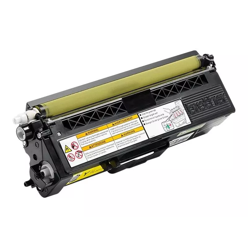 Brother TN-321Y Toner Cartridge, Gelb, 1500 Seiten