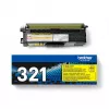 Brother TN-321Y Toner Cartridge, Gelb, 1500 Seiten