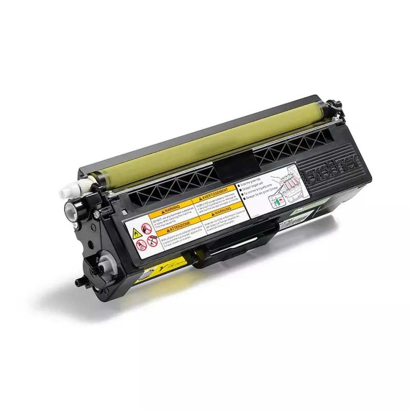 Brother TN-321Y Toner Cartridge, Gelb, 1500 Seiten