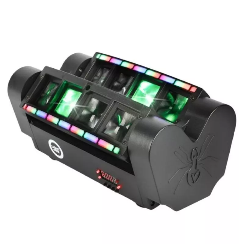 LIGHT4ME Spider Stripe - LED-Disco-Stroboskopeffekt