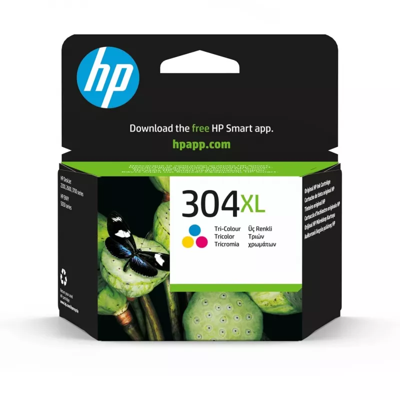 HP 304XL Tri-color Original Tintenpatrone
