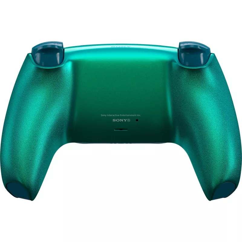 Kabelloses Gamepad Sony für PlayStation 5 und iOS – Bluetooth/USB-C, analog/digital, integrierter Akku, 160×106×66 mm, Türkis