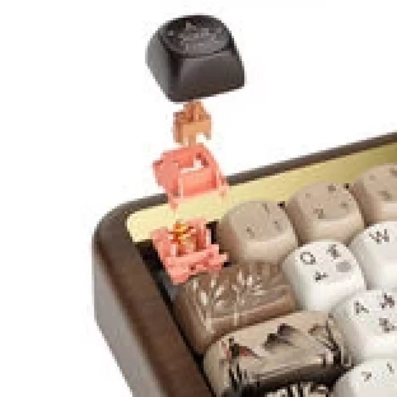 Akko MU01 Mountain Seclusion Gaming-Tastatur, RGB