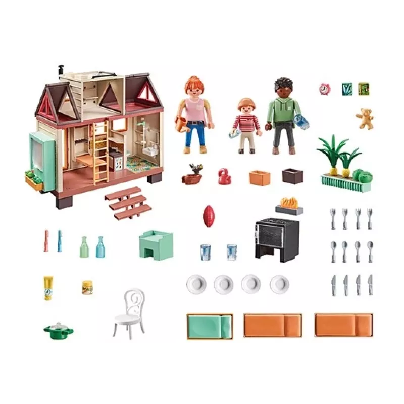 Playset Family Playmobil 71509 Mehrfarbig Alter 4-10