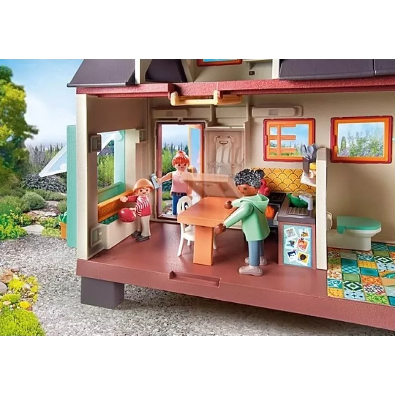 Playset Family Playmobil 71509 Mehrfarbig Alter 4-10