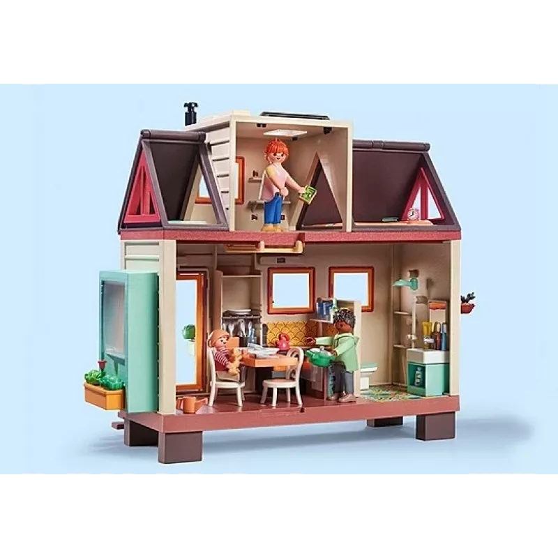Playset Family Playmobil 71509 Mehrfarbig Alter 4-10