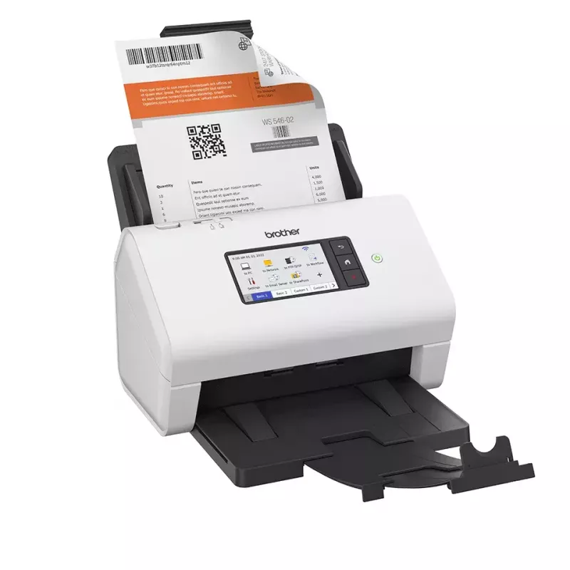 ADF + Einzugscanner Brother ADS-4900W 600 x 600 DPI A4 Schwarz Weiß