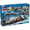 LEGO CITY 60470 Forscher Arctic Polar Express Zug