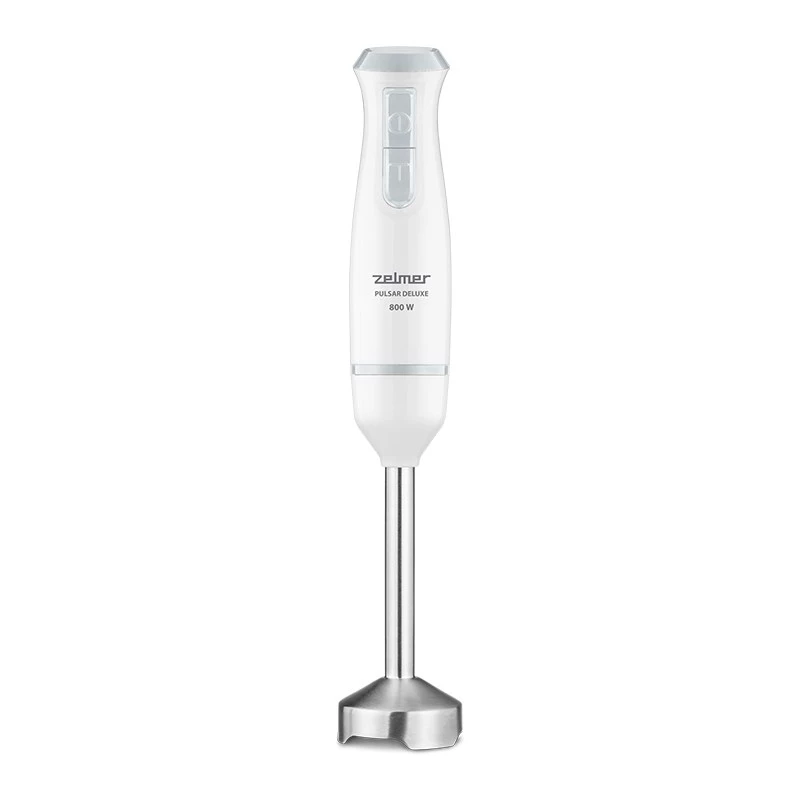 Zelmer ZHB4561S Pulsar Deluxe Stabmixer, 800 W, Grau