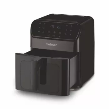 Zelmer ZAF6500 Heißluftfritteuse 6.5 l 1500 W Schwarz