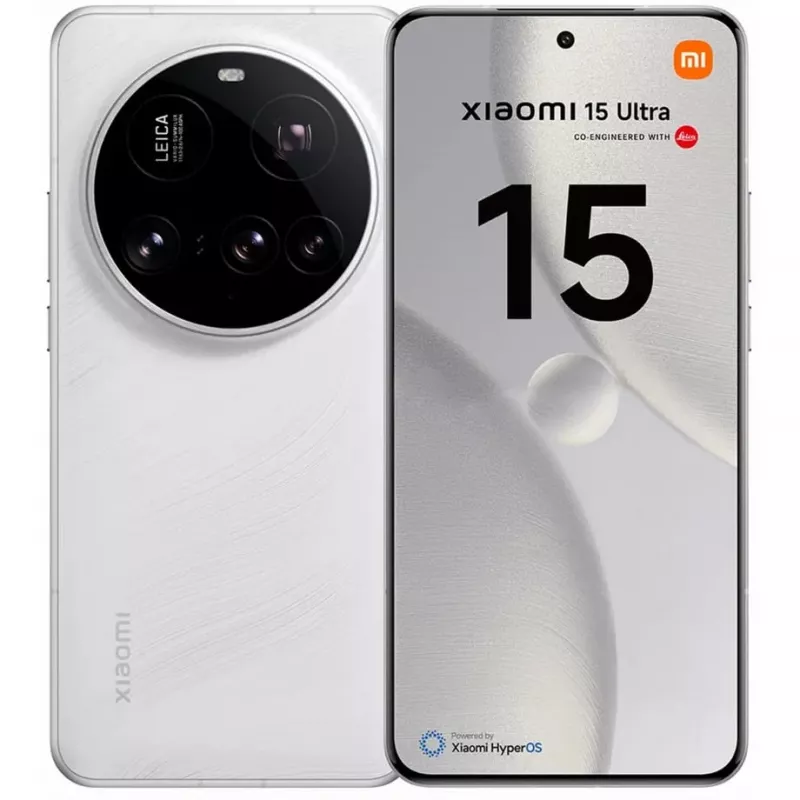 Xiaomi 15 Ultra 17,1 cm (6,73) Dual-SIM 5G USB Type-C 16 GB 512 GB 5410 mAh Weiß
