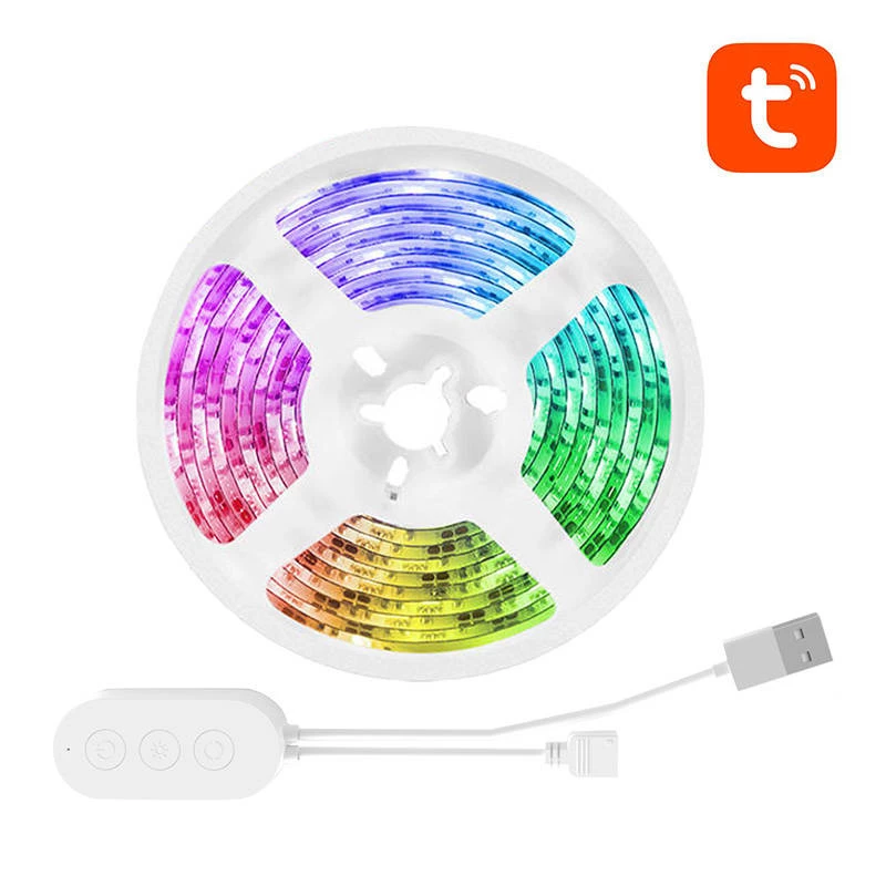 Smart WiFi RGB LED Lichtstreifen Gosund SL1 (2,8m), Tuya