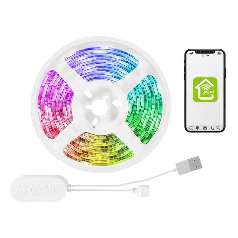 Smart WiFi RGB LED Lichtstreifen Gosund SL1 (2,8m), Tuya