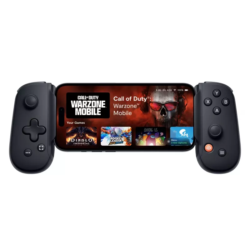 Gamepad Backbone One Kabelgebunden USB-C für iPhone 15 Android
