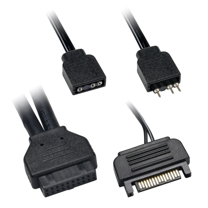 USB-Pin-Header Lian Li LAN216-1 Schwarz 19-polig USB 3.0