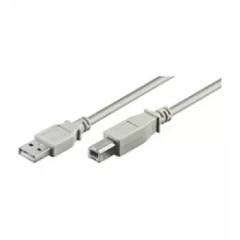 Logilink USB 2.0 Verbindungskabel USB-A auf USB-B USB A Stecker USB B Stecker