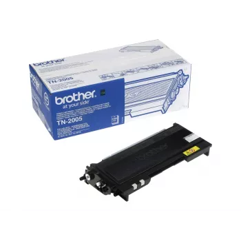 Brother TN-2005 Toner Cartridge, Schwarz, 1500 Seiten