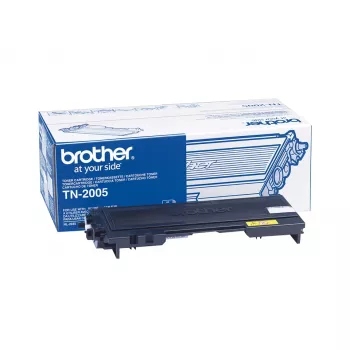 Brother TN-2005 Toner Cartridge, Schwarz, 1500 Seiten