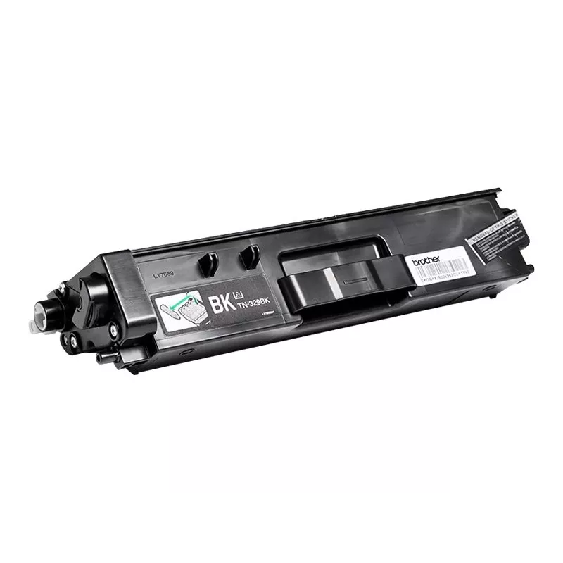 Brother TN-329BK Tonerpatrone, Schwarz, 6000 Seiten